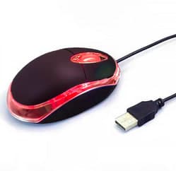 Iconic Red Mouse CAPSYS
